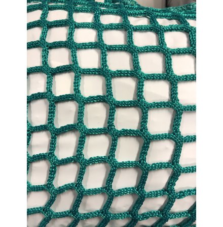 Hnt i bit 30mm maska 4mm trd knutlst och kantsytt.     