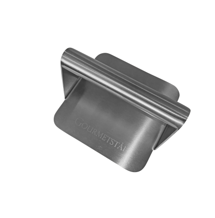 Hamburgesmasher Fyrkantig Rostfri Gourmetstl