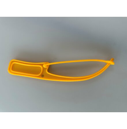 Ntsticka Laxen skerhetsnl gul